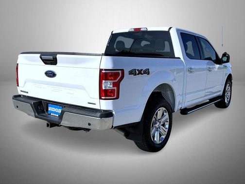 Oxford White 2020 Ford F-150 XLT
