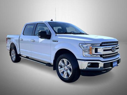 Oxford White 2020 Ford F-150 XLT