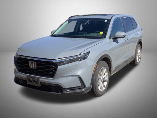 Gray 2024 Honda CR-V EX AWD
