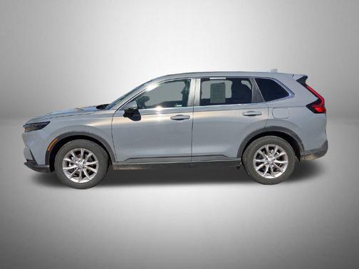 Gray 2024 Honda CR-V EX AWD