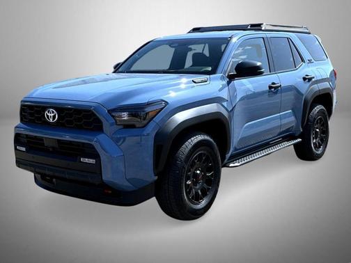 Heritage Blue 2026 Toyota 4Runner TRD Off Road