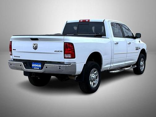 Bright White Clearcoat 2017 RAM 2500 SLT Crew Cab 4x4 6'4' Box
