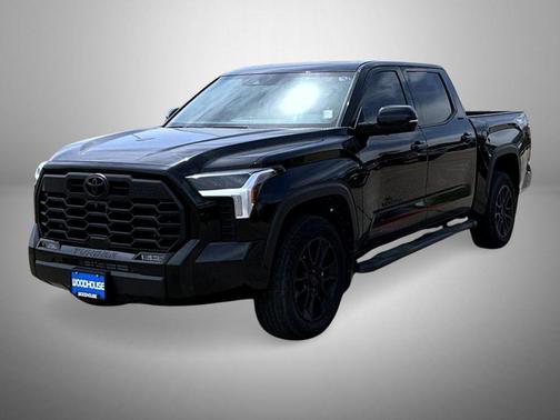 Midnight Black Metallic 2024 Toyota Tundra Limited