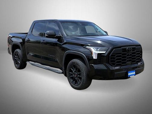 Midnight Black Metallic 2024 Toyota Tundra Limited