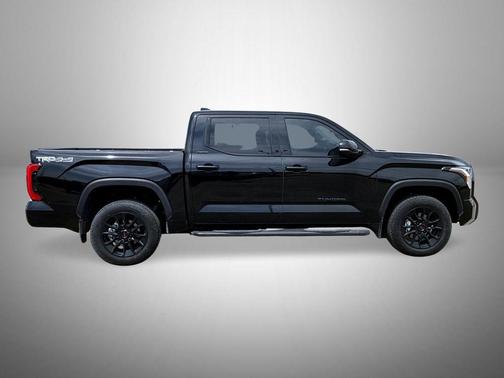 Midnight Black Metallic 2024 Toyota Tundra Limited