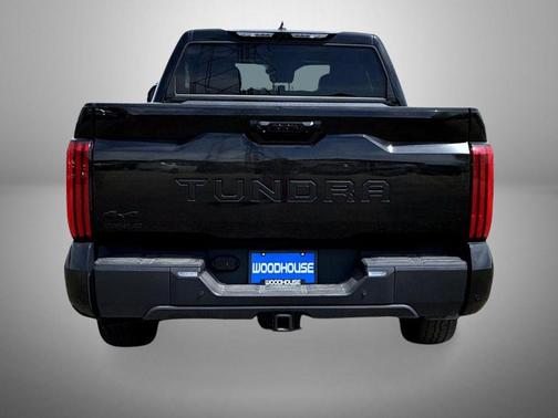 Midnight Black Metallic 2024 Toyota Tundra Limited