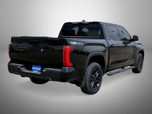 Midnight Black Metallic 2024 Toyota Tundra Limited
