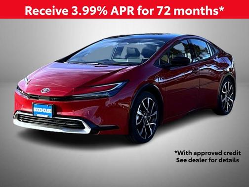 2026 Toyota Prius Plug-In Hybrid XSE Premium