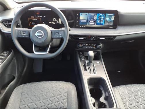 Gun Metallic 2026 Nissan Kicks SV