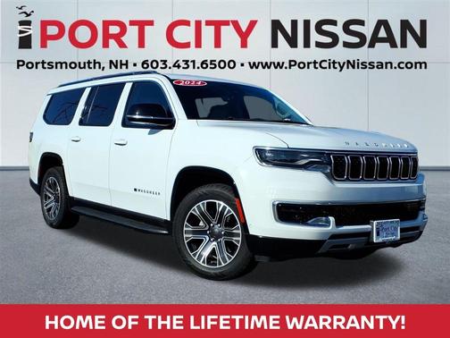 Bright White Clearcoat 2024 Jeep Wagoneer L Series II
