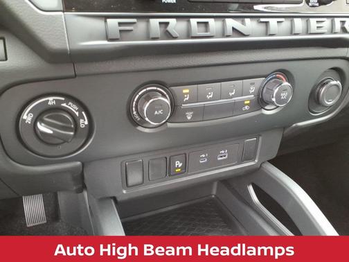 Gun Metallic 2026 Nissan Frontier S