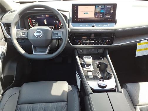 Gun Metallic 2026 Nissan Rogue Platinum