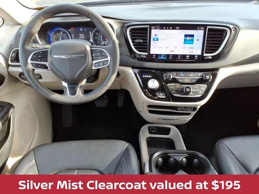 Silver Mist Clearcoat 2024 Chrysler Pacifica Touring-L