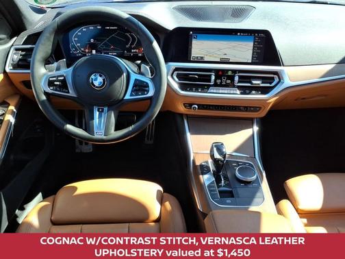 Portimao Blue Metallic 2020 BMW M340 i xDrive