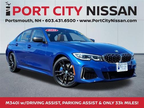 Portimao Blue Metallic 2020 BMW M340 i xDrive