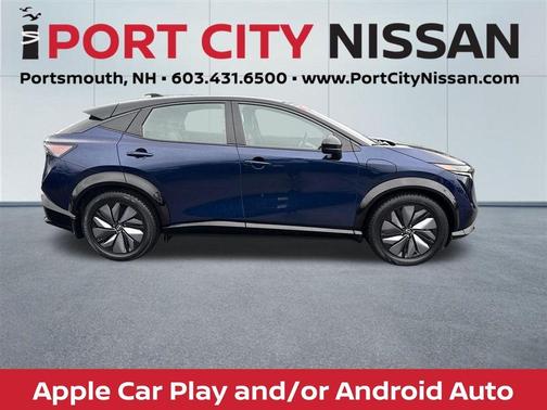2t Blu Blk Roof 2024 Nissan ARIYA ENGAGE+