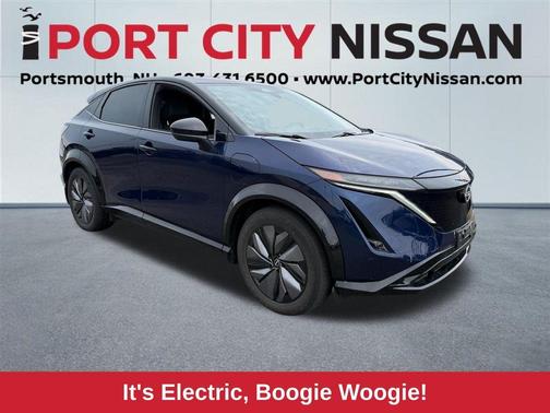 2t Blu Blk Roof 2024 Nissan ARIYA ENGAGE+