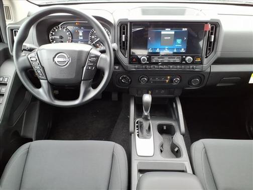 Gun Metallic 2026 Nissan Frontier S