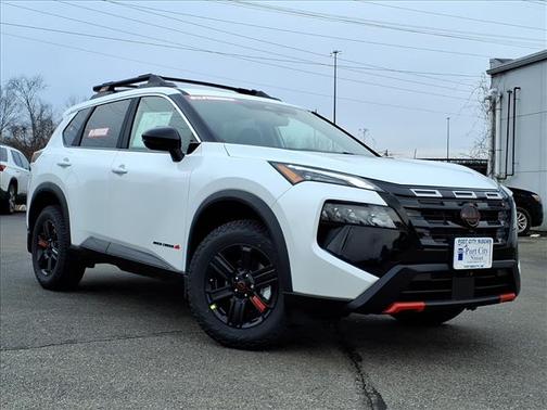Everest White P 2026 Nissan Rogue Rock Creek