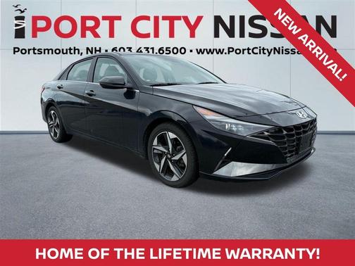 Onyx Black 2023 Hyundai ELANTRA HEV Limited
