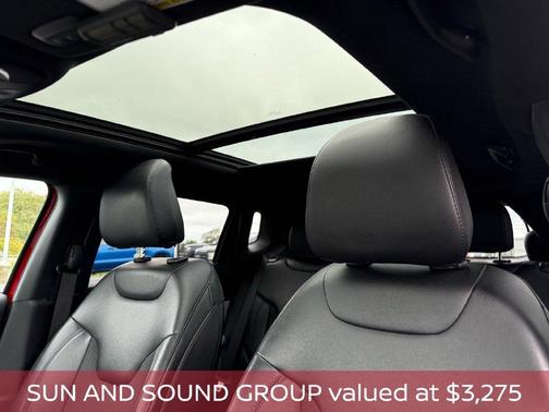 Redline Pearlcoat 2023 Jeep Compass Latitude
