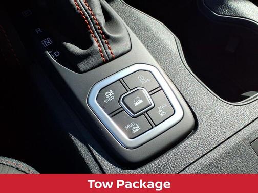 Black 2026 Nissan Frontier PRO-4X