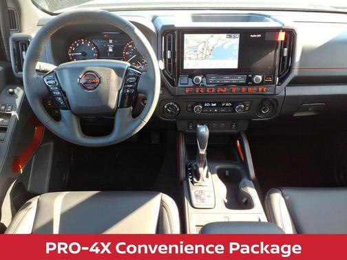 Black 2026 Nissan Frontier PRO-4X