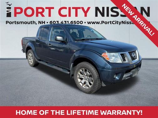 Arctic Blue Metallic 2020 Nissan Frontier SV