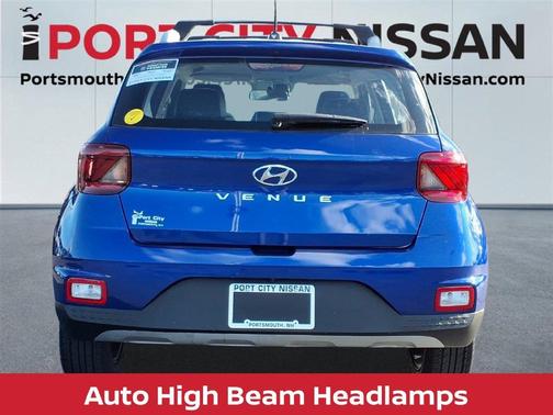 Intense Blue 2023 Hyundai VENUE Limited