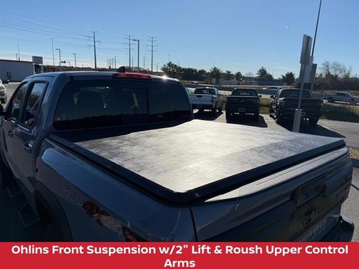 Boulder Gray Metallic 2026 Nissan Frontier PRO-4X
