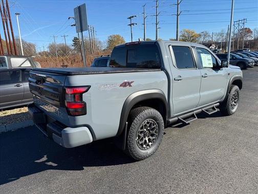 Boulder Gray Metallic 2026 Nissan Frontier PRO-4X