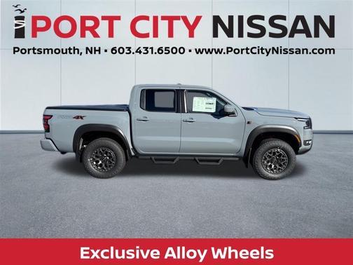 Boulder Gray Metallic 2026 Nissan Frontier PRO-4X