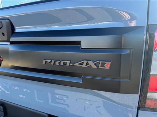 Boulder Gray Metallic 2026 Nissan Frontier PRO-4X