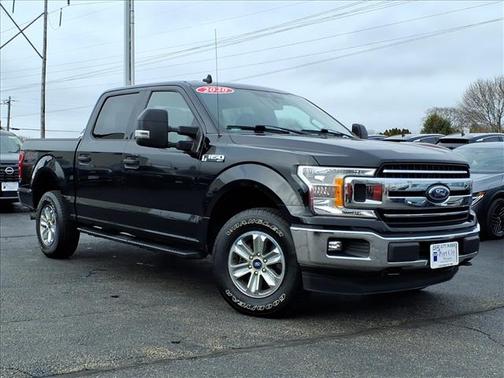 Agate Black Metallic 2020 Ford F-150 XLT