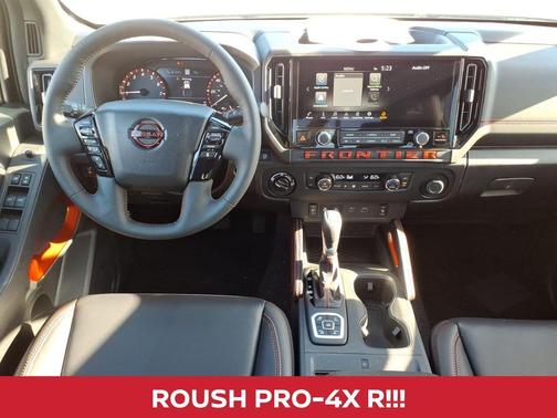 Glacier White 2026 Nissan Frontier PRO-4X w/R Package