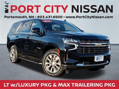 Black 2023 Chevrolet Tahoe LT