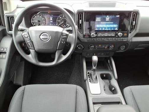 Glacier White 2026 Nissan Frontier S