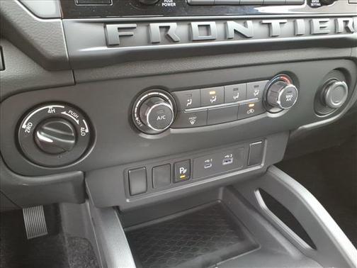 Glacier White 2026 Nissan Frontier S