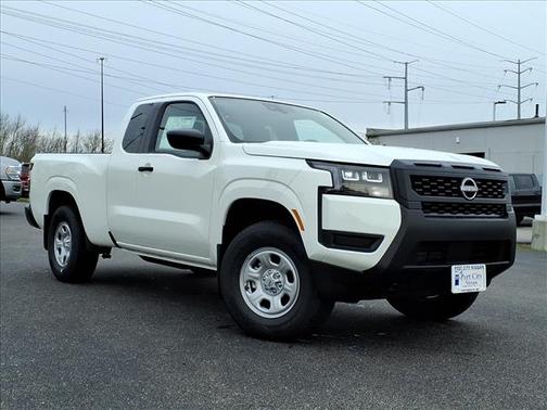 Glacier White 2026 Nissan Frontier S