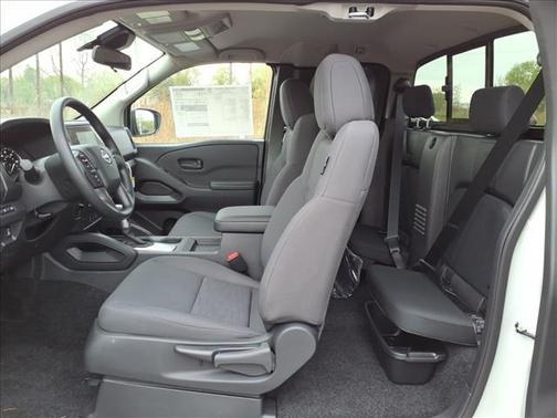 Glacier White 2026 Nissan Frontier S