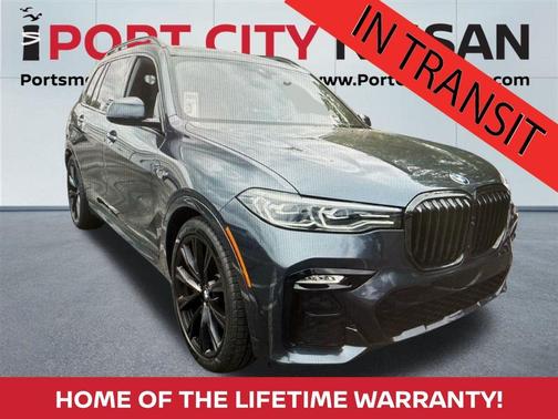 Arctic Gray Metallic 2022 BMW X7 xDrive40i