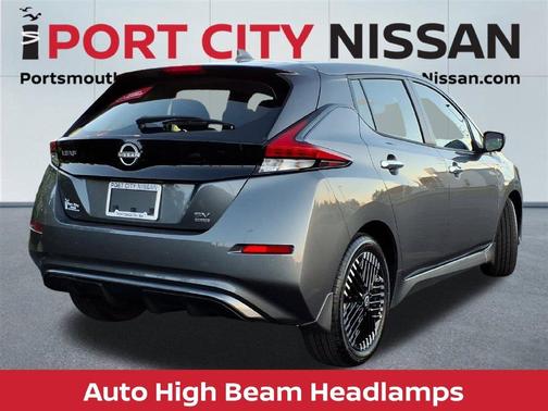 Gun Metallic 2025 Nissan Leaf SV PLUS
