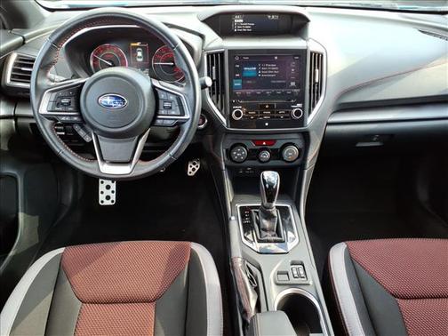 Ocean Blue Pearl 2022 Subaru Impreza Sport