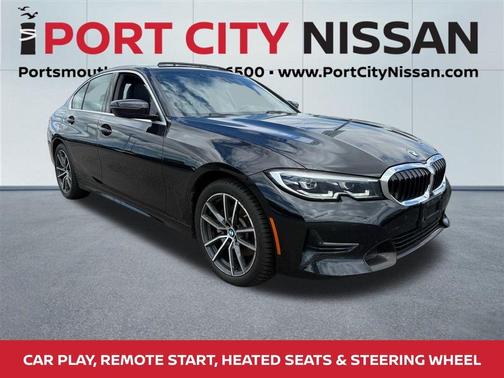 Black Sapphire Metallic 2019 BMW 330 i xDrive