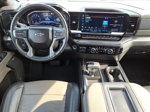Dark Ash Metallic 2022 Chevrolet Silverado 1500 ZR2