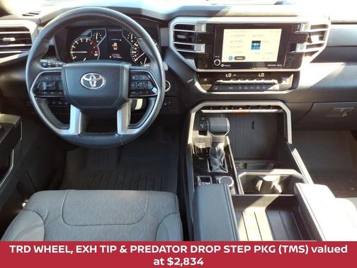 Midnight Black Metallic 2024 Toyota Tundra SR5