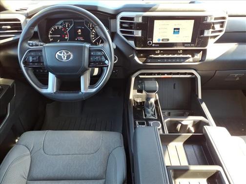 Midnight Black Metallic 2024 Toyota Tundra SR5