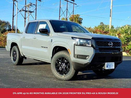 Boulder Gray Pearl 2027 Nissan Frontier SV