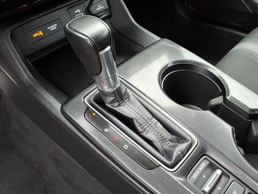 Crystal Black Pearl 2022 Honda Civic Sport