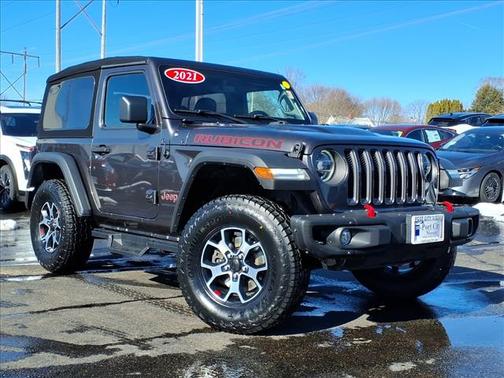 Granite Crystal Clearcoat Metallic 2021 Jeep Wrangler Rubicon